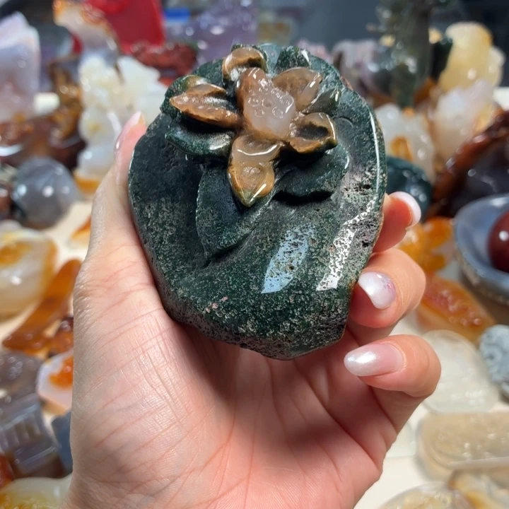 未镶嵌颈饰玛瑙/玉髓