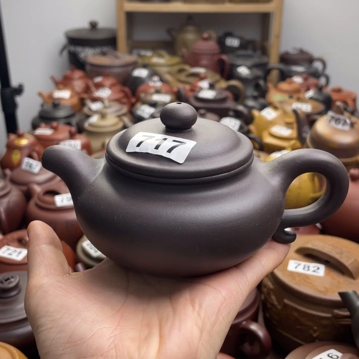 茶壶紫砂紫砂微瑕