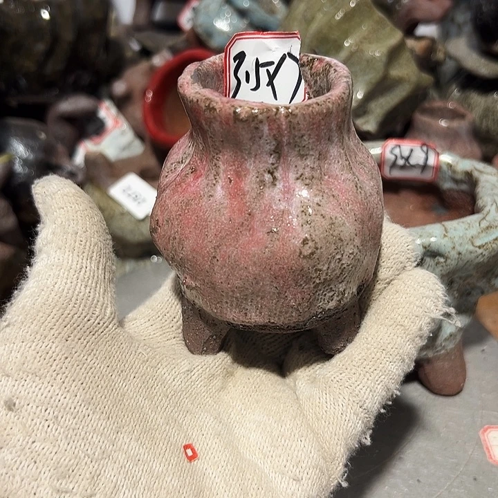 粗陶花盆制作就这样了