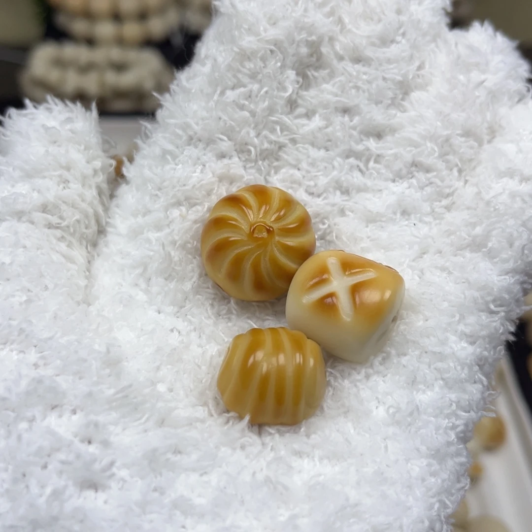 菩提根/象牙果吊坠2.13.42三个