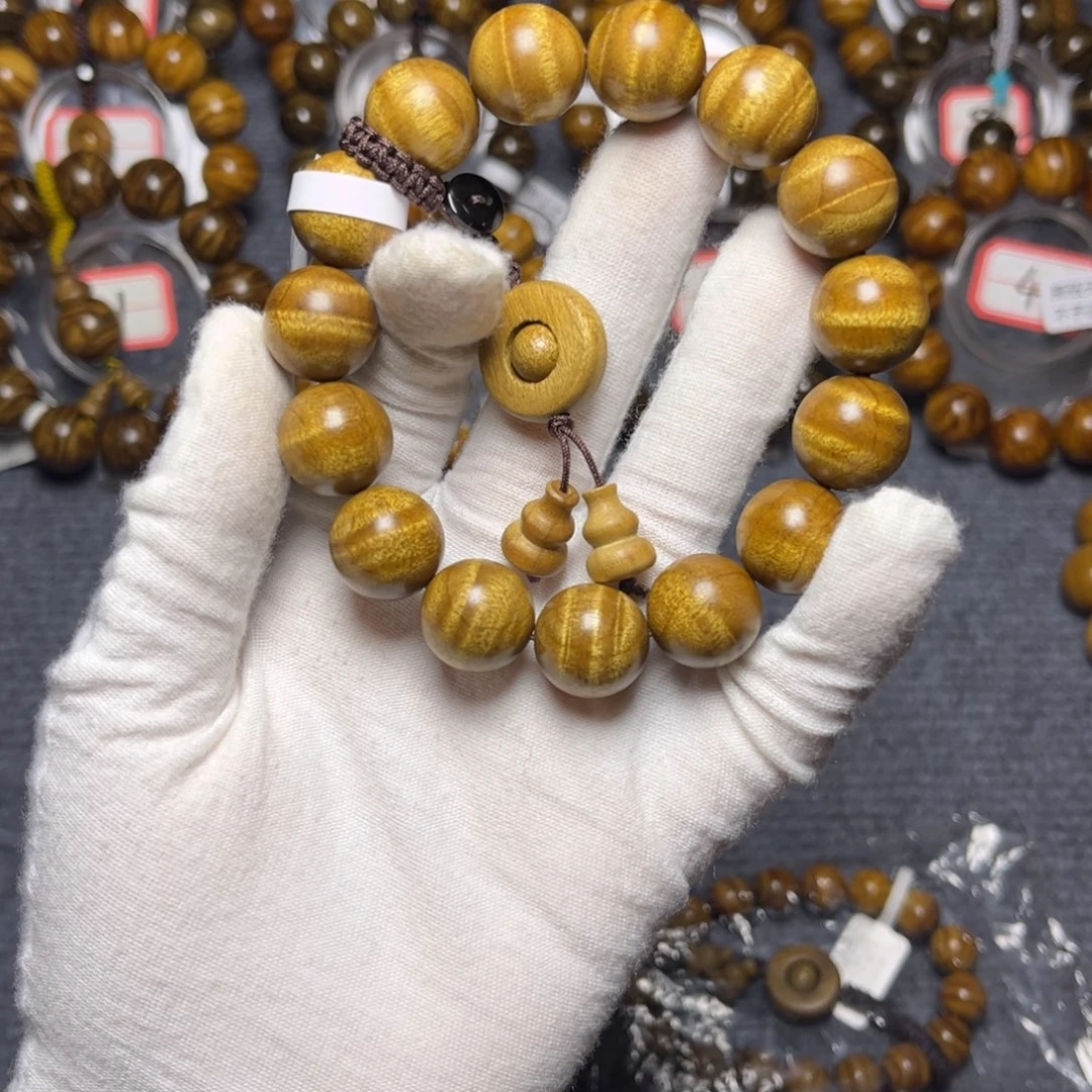 兜***糖楠木（金丝楠）手串/手链枯木1.5水波150