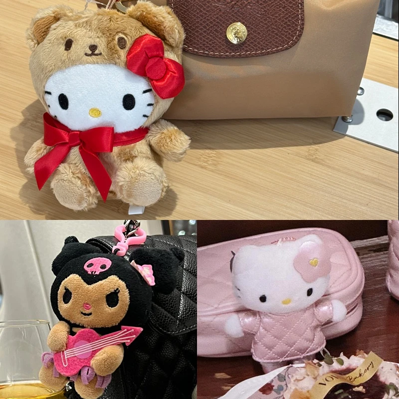 【小熊粉丝专享】Hello Kitty 50周年城市限定玩偶挂件