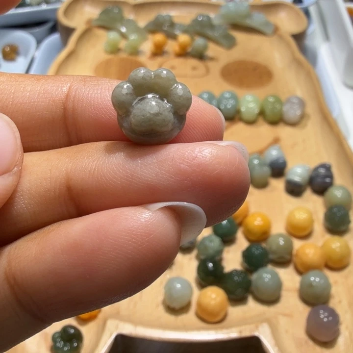未镶嵌和田玉珠宝半成品