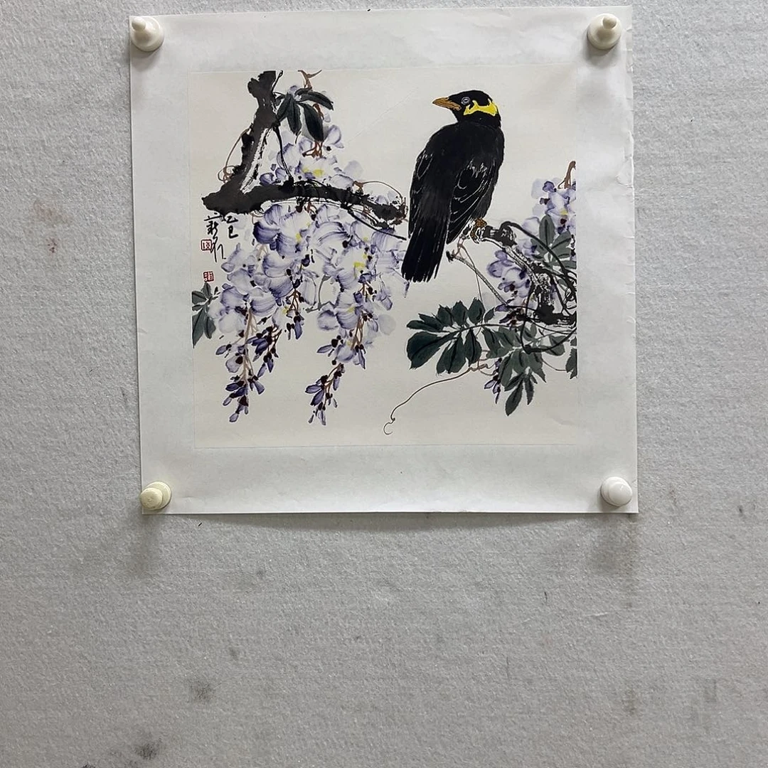 国画老师艺术精品