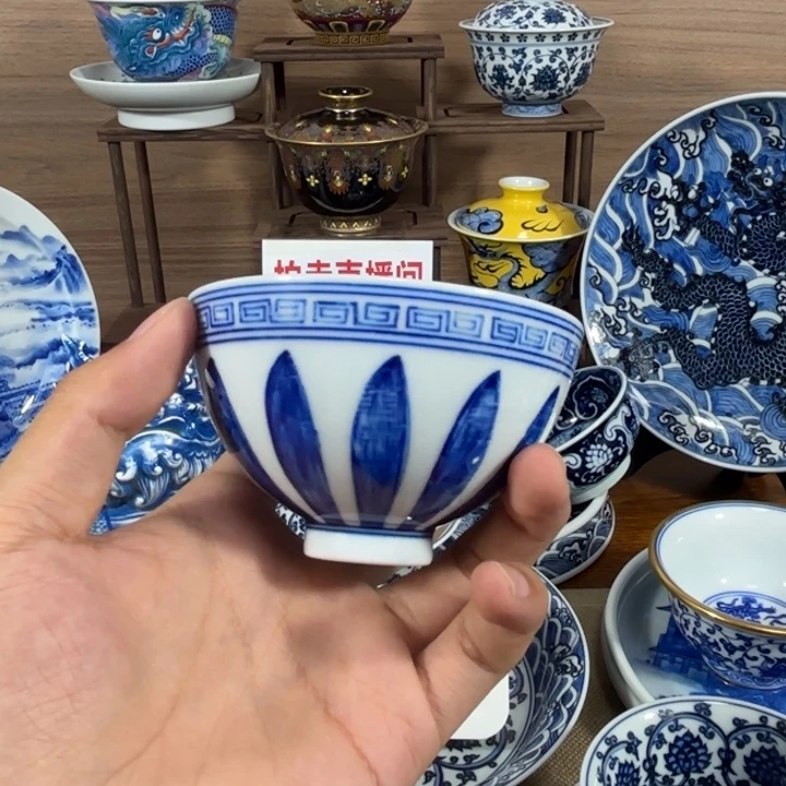 初***@景德镇手工手绘陶瓷