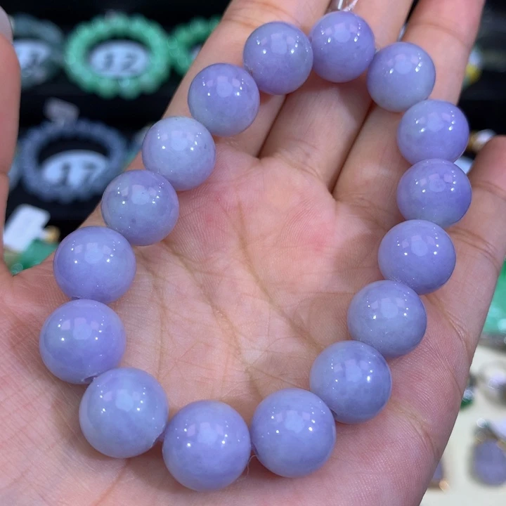 未镶嵌手链翡翠翡翠