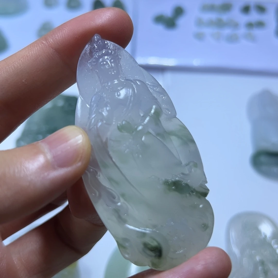 未镶嵌定制翡翠挂件