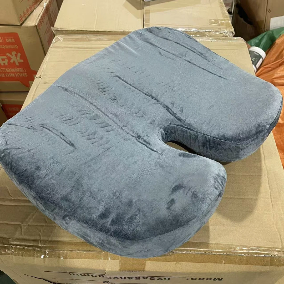 62315 记忆棉坐垫座垫混色