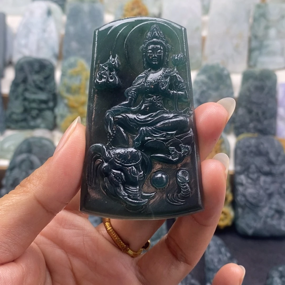 未镶嵌定制翡翠翡翠