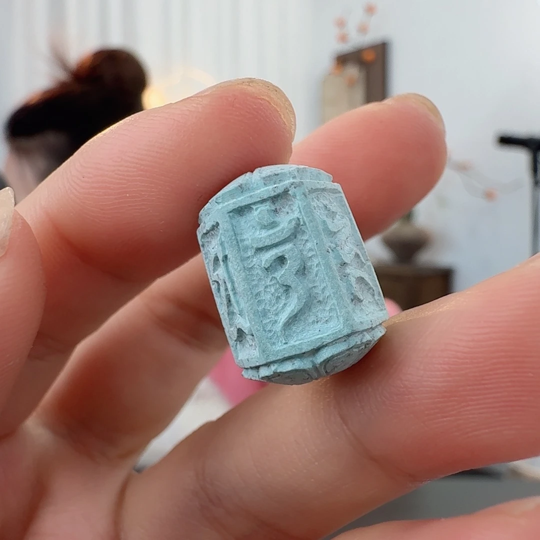 绿松石未镶嵌珠宝半成品