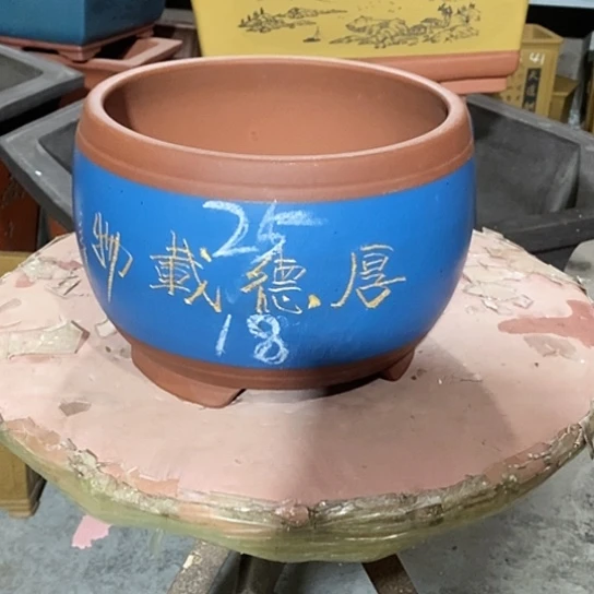 【闪购商品】紫砂花盆