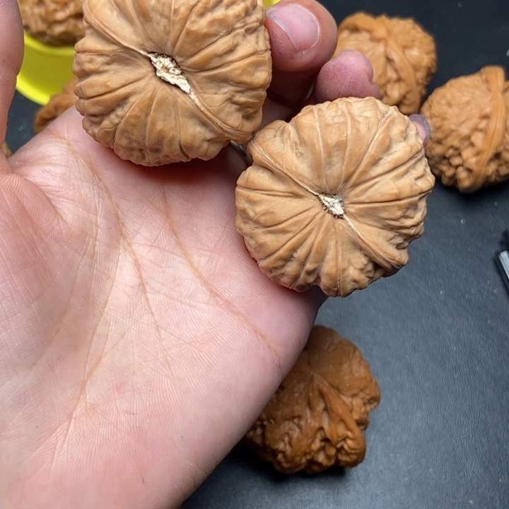 星***泪文玩核桃把件43尺