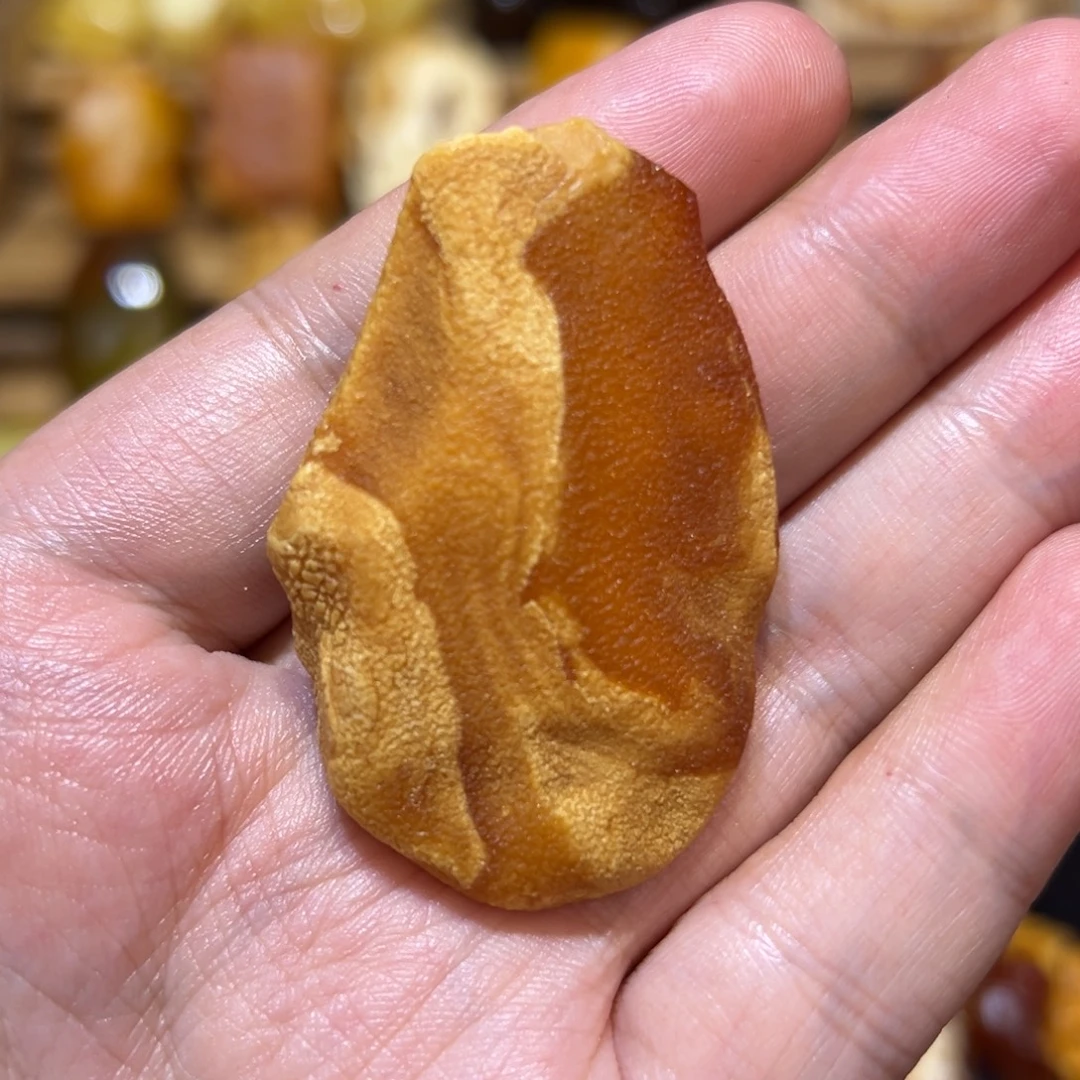 定制琥珀未镶嵌琥珀蜜蜡