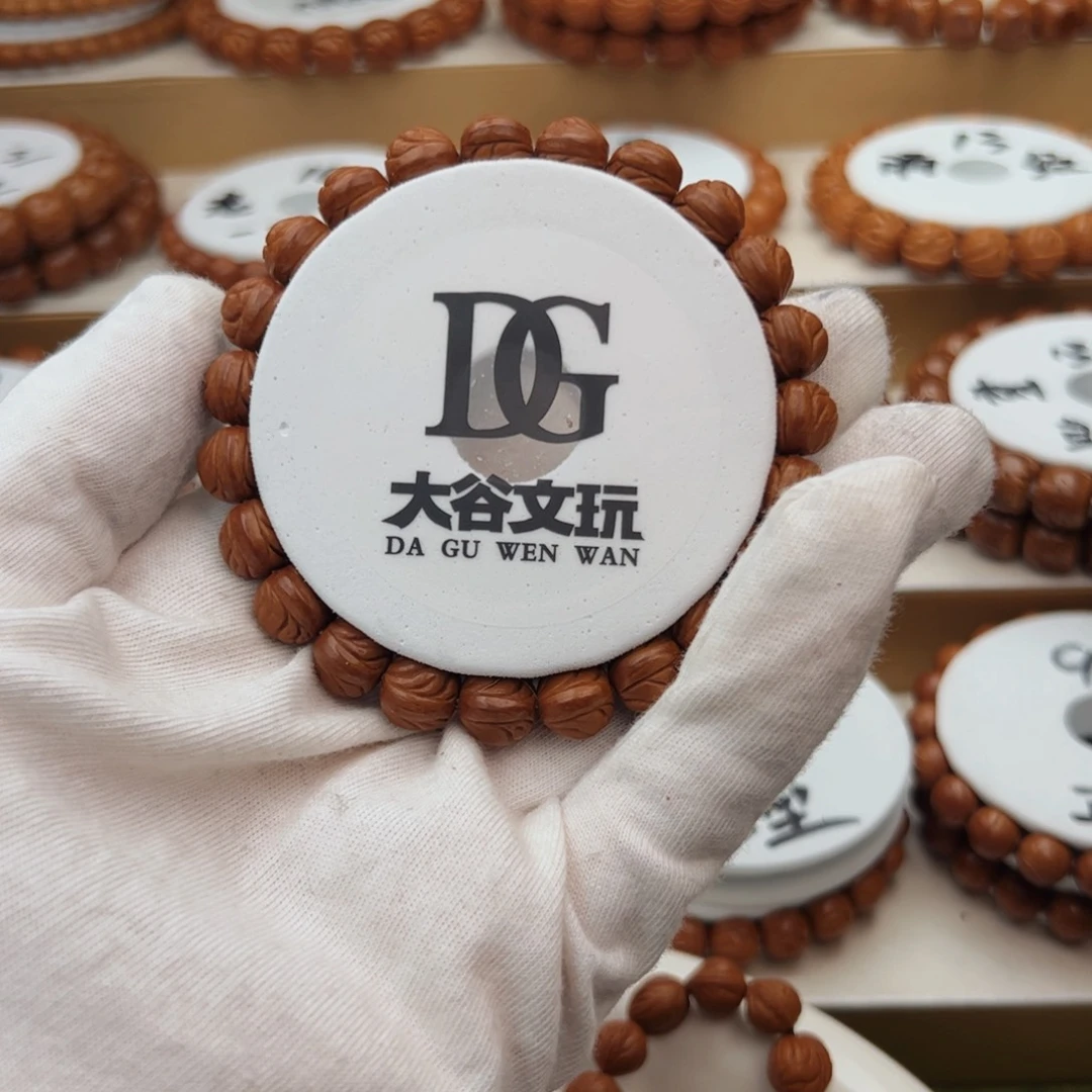 桃核手串钢***风桃核手串