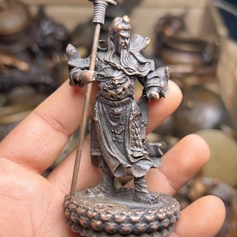 铜制文玩把玩物件