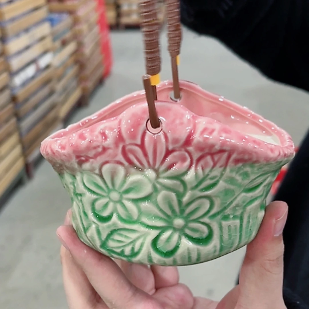 【闪购商品】陶瓷花盆凑单福利满10元发货！