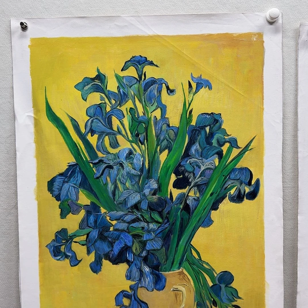 原创油画作品12345