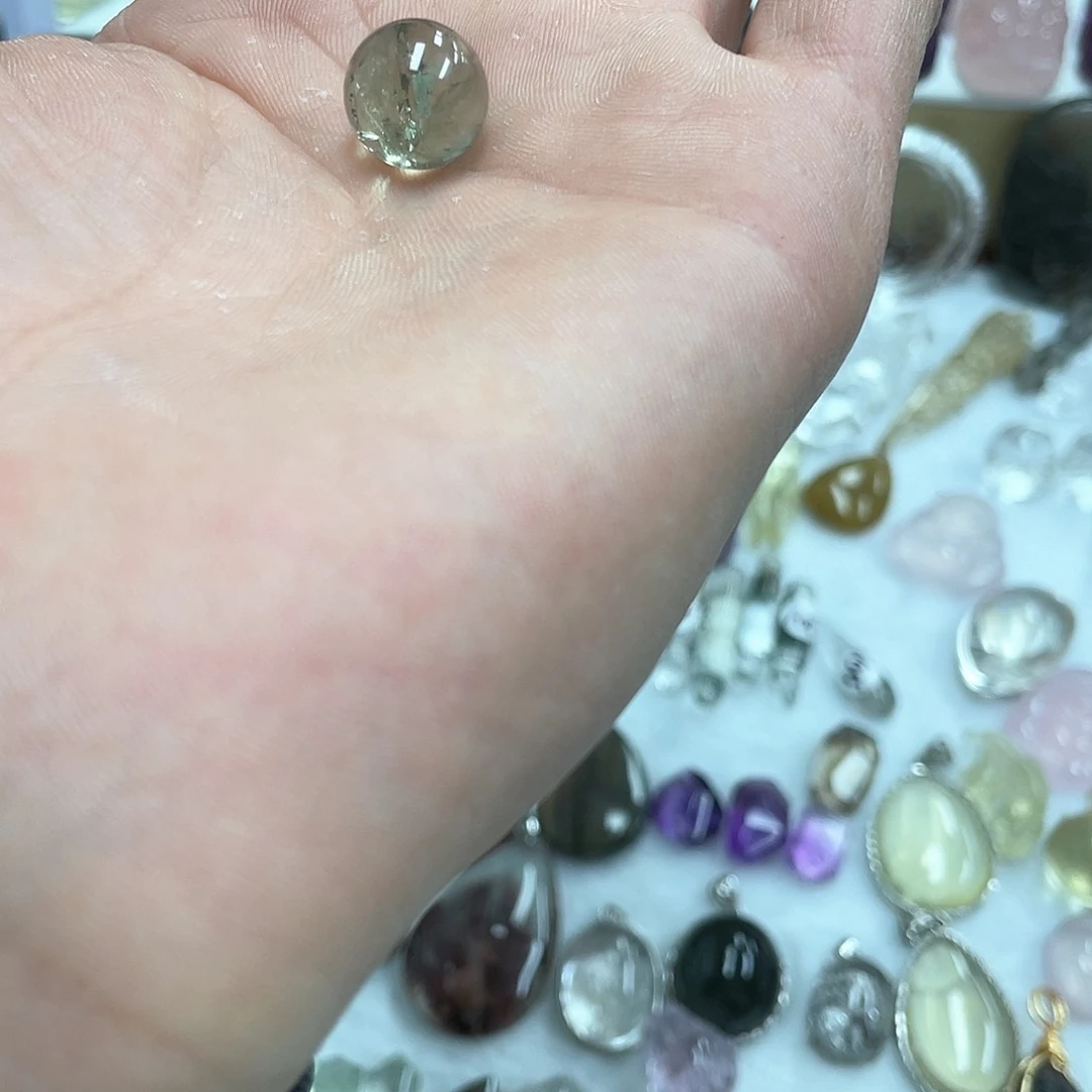 水晶珠宝半成品未镶嵌数**年