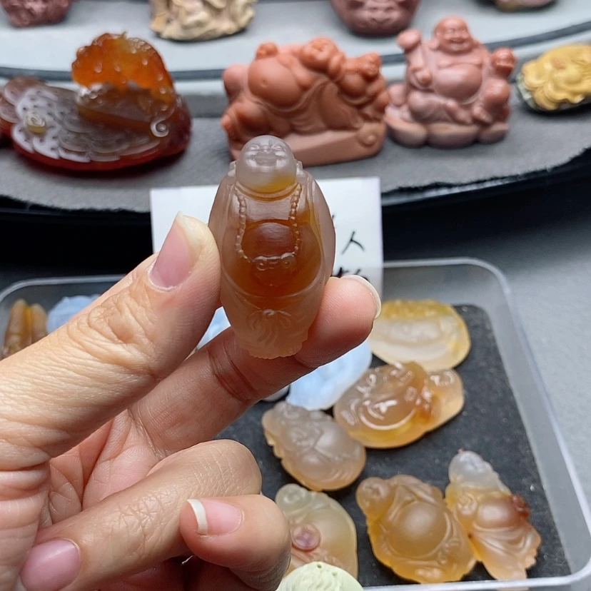 【闪购商品】未镶嵌吊坠定制玛瑙