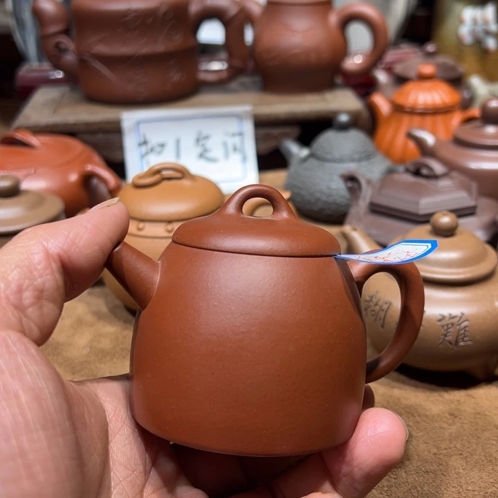 紫砂茶壶宜兴紫砂