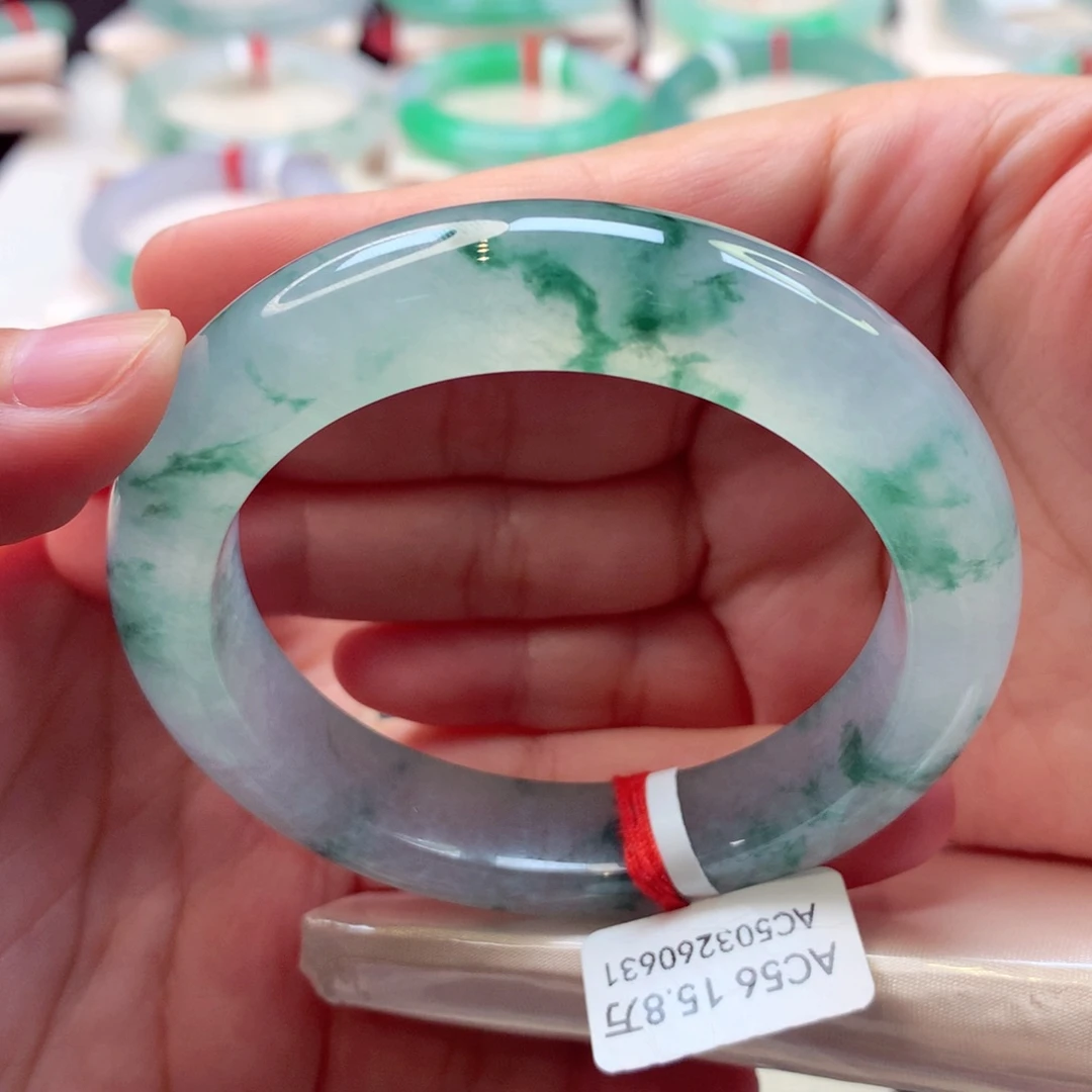 未镶嵌手镯翡翠美***.分单11