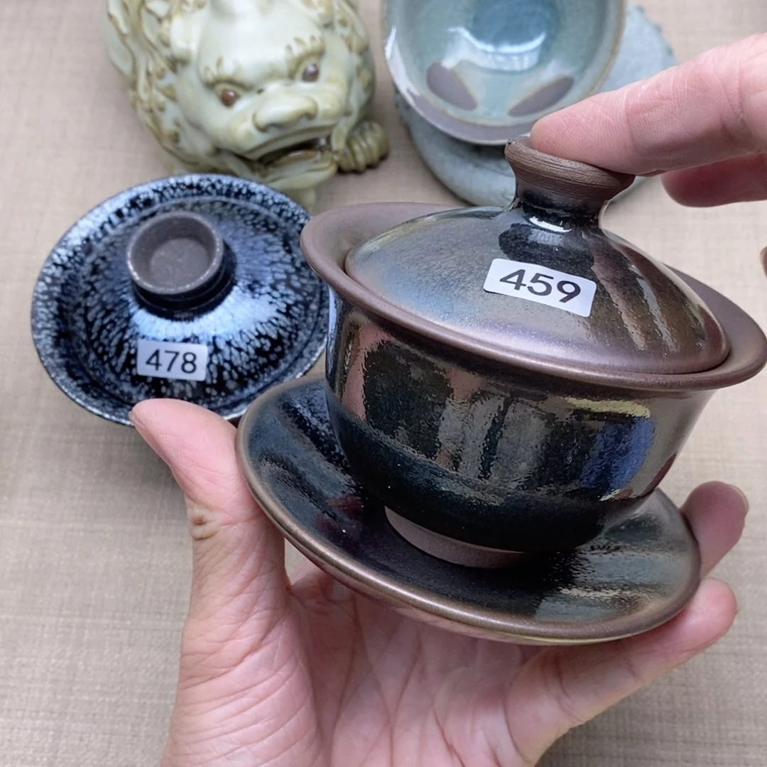 茶盏建盏主人杯漂亮459