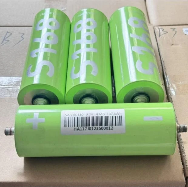 正品（一单一个)3.2V43A磷酸铁锂组电动车两轮车三轮车电池拆机