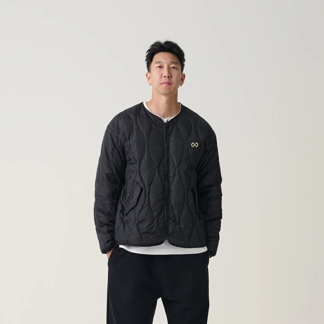 【羽绒服】SN曹岩同款90绒内胆轻薄户外保暖叠穿外套冬季潮牌上衣