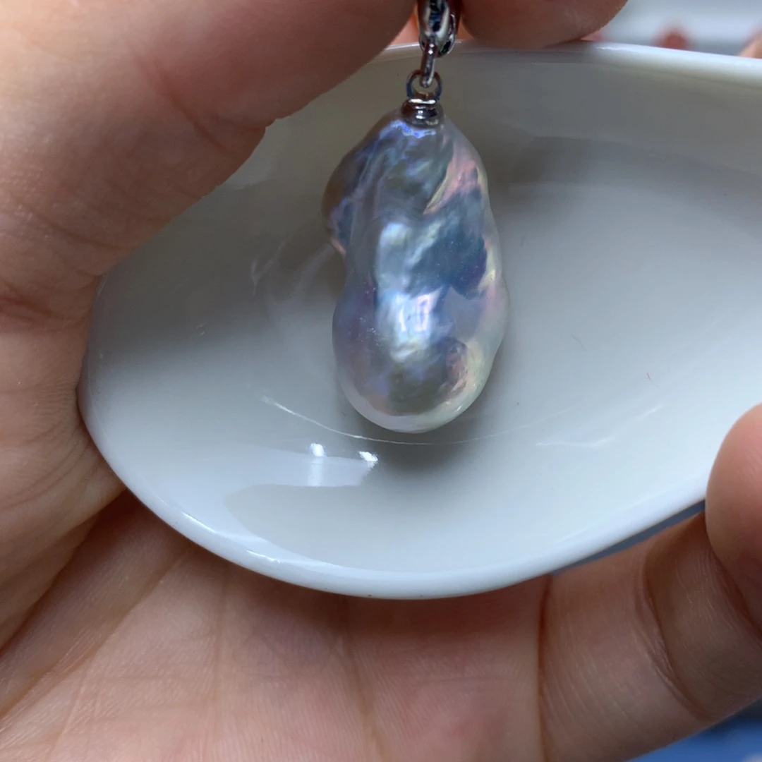 未镶嵌其他淡水珍珠