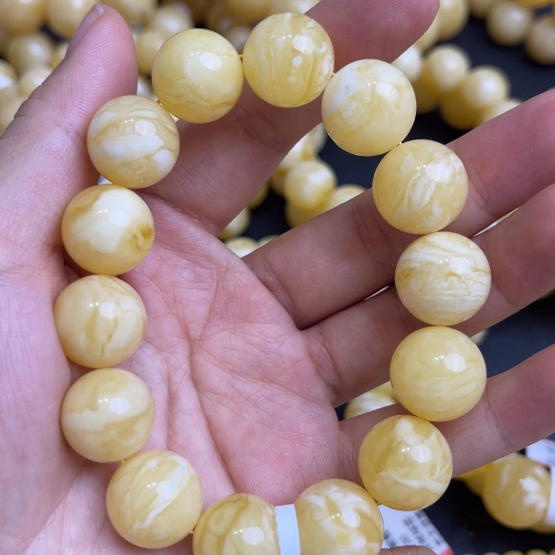 裸石琥珀未镶嵌微瑕15