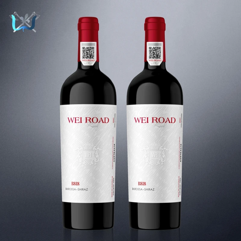 【B818】威途·B818西拉子干红葡萄酒16.8度750ML*2瓶