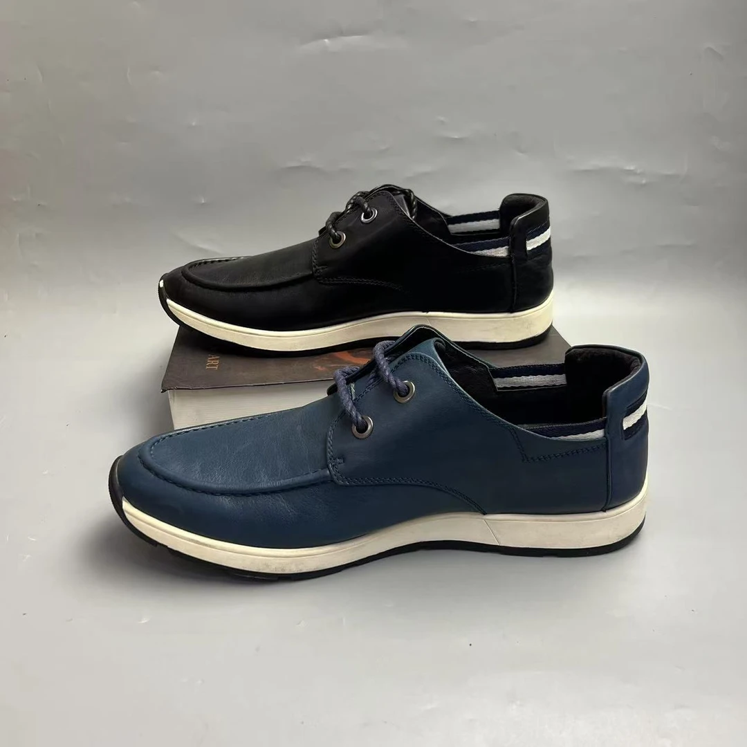 7-9（73211）夏季透气休闲透气男鞋