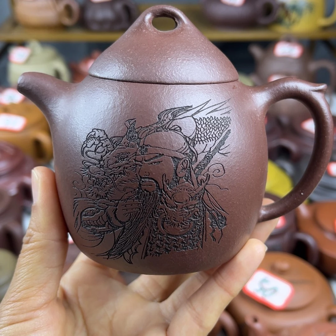 紫砂茶壶宜兴紫砂壶