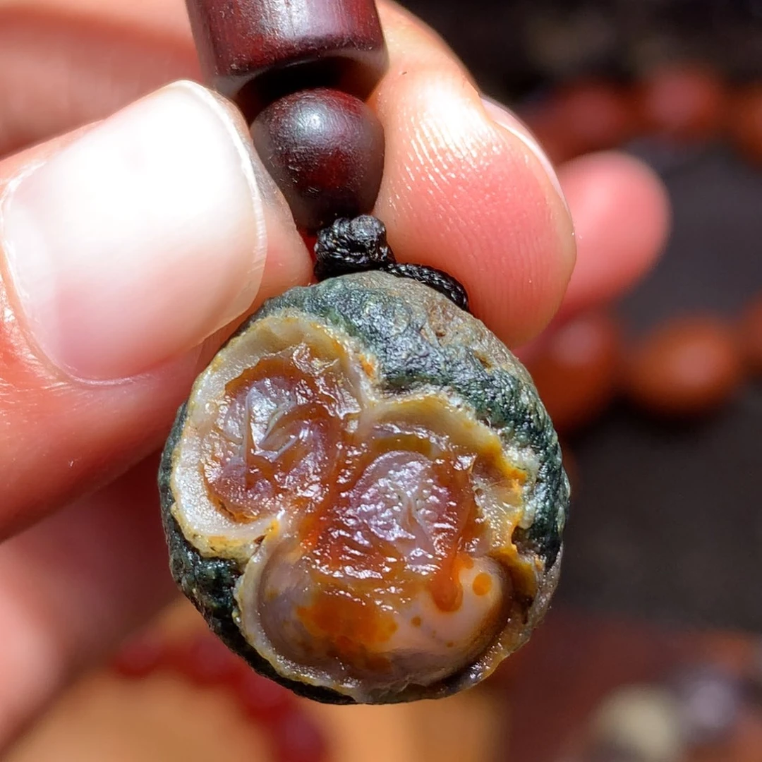 未镶嵌玛瑙/玉髓珠宝半成品