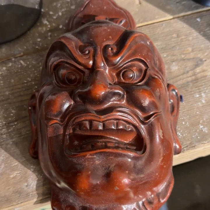 铁中古工艺品，摆件