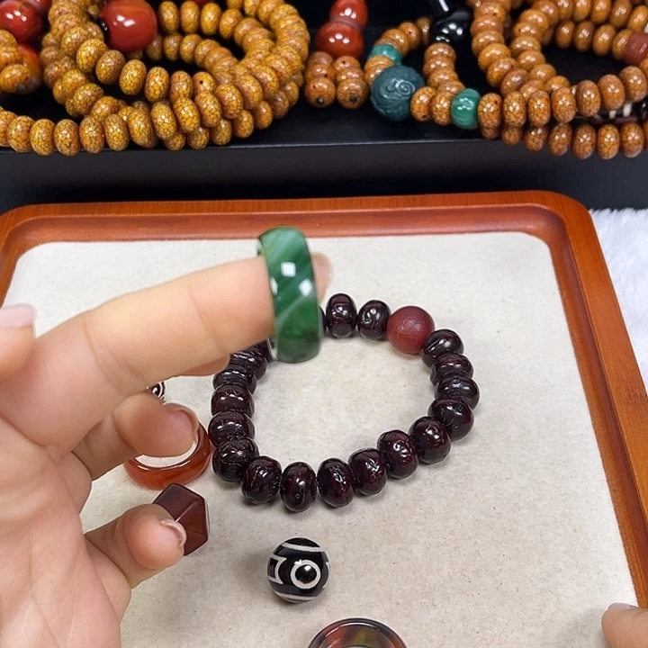 过***了星月菩提吊坠凤眼