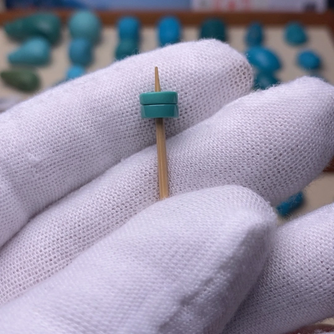 绿松石未镶嵌绿松石直切6.5