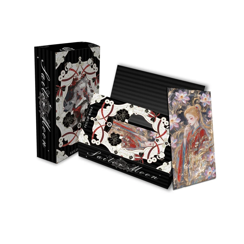 ！《光恋Y-鸿衣羽裳》-美少女战士 卡牌盲盒