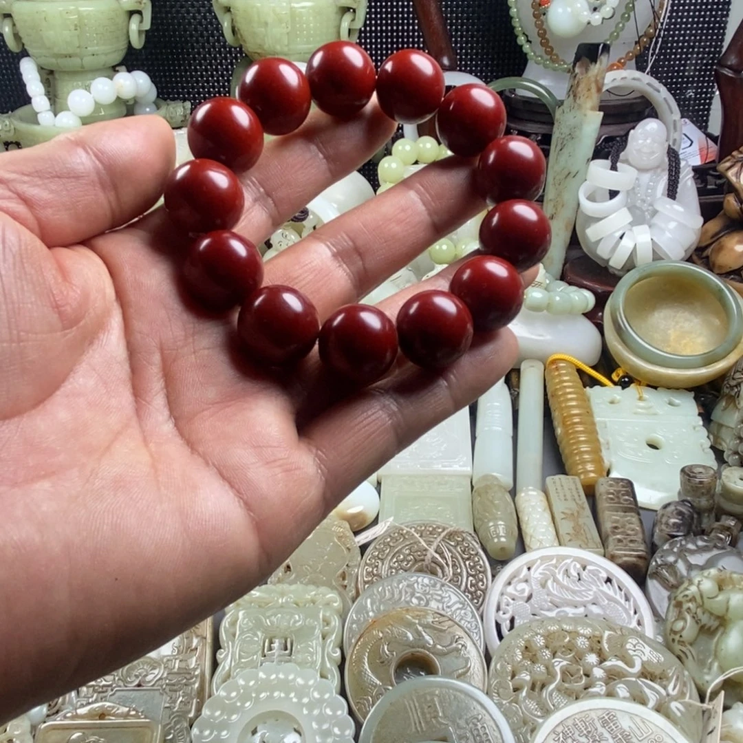 和田玉（糖玉）未镶嵌颈饰