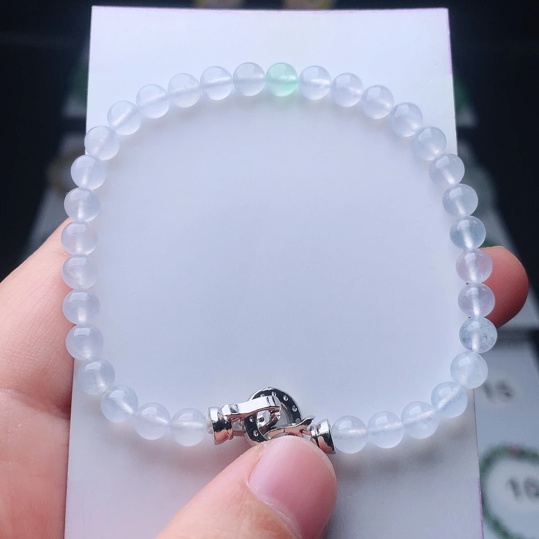 翡翠未镶嵌手链翡翠