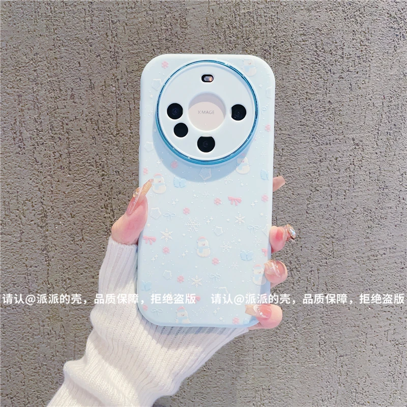 （华为mate60系列）金属小胖妹适用华为mate60/60Pro/60Pro+手机壳