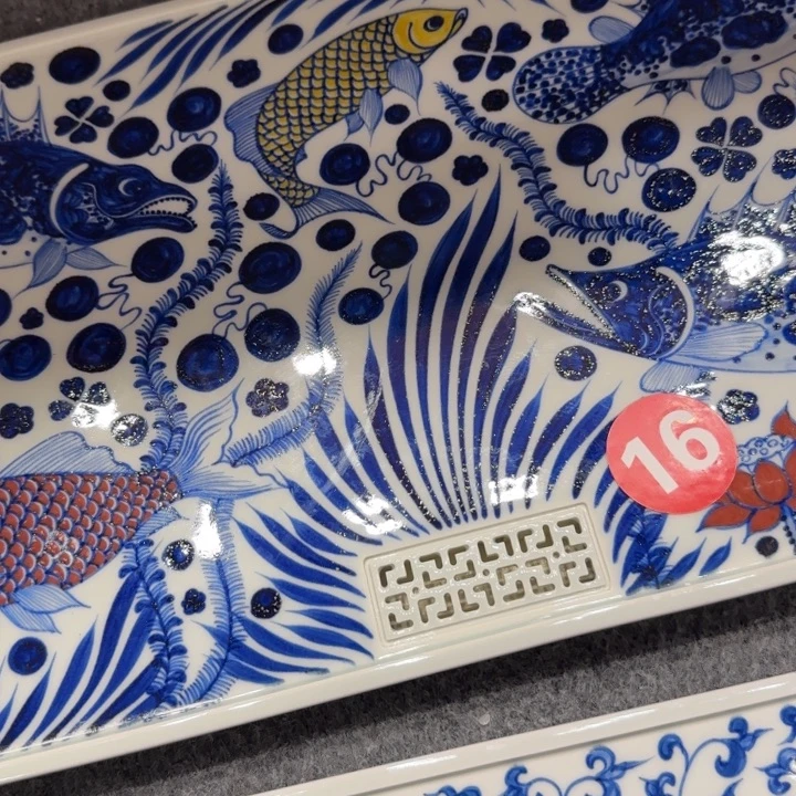 陕***)景德镇手工手绘陶瓷