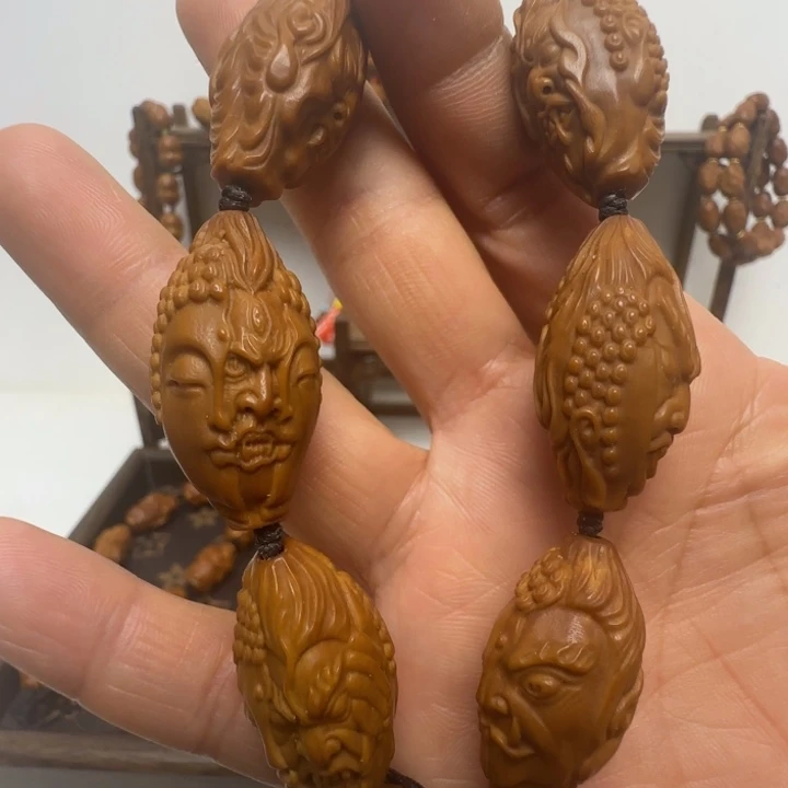 手串/手链橄榄核佛魔一念