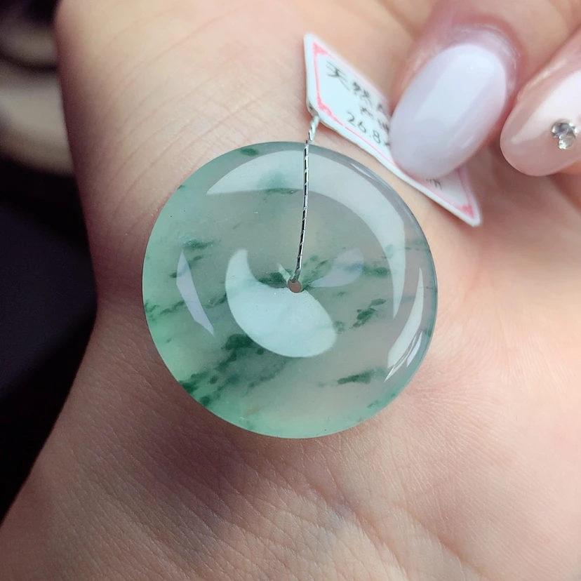 【闪购商品】颈饰未镶嵌翡翠宇*尺寸