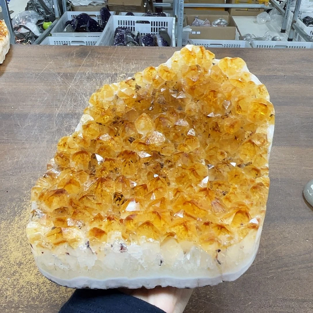 摆件紫晶未镶嵌晶体