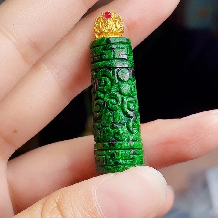 翡翠银S925镶嵌颈饰多样性