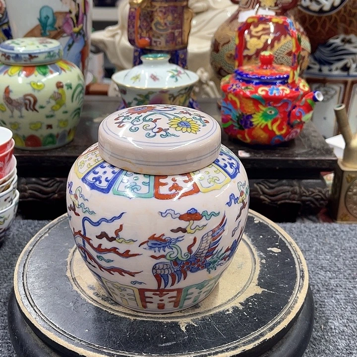 瓷片摆件家居设计风格