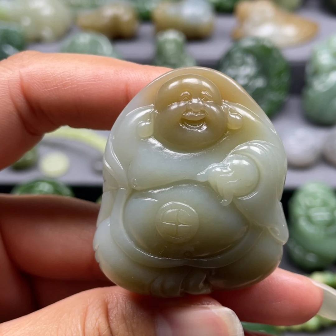 【闪购商品】未镶嵌和田玉挂件