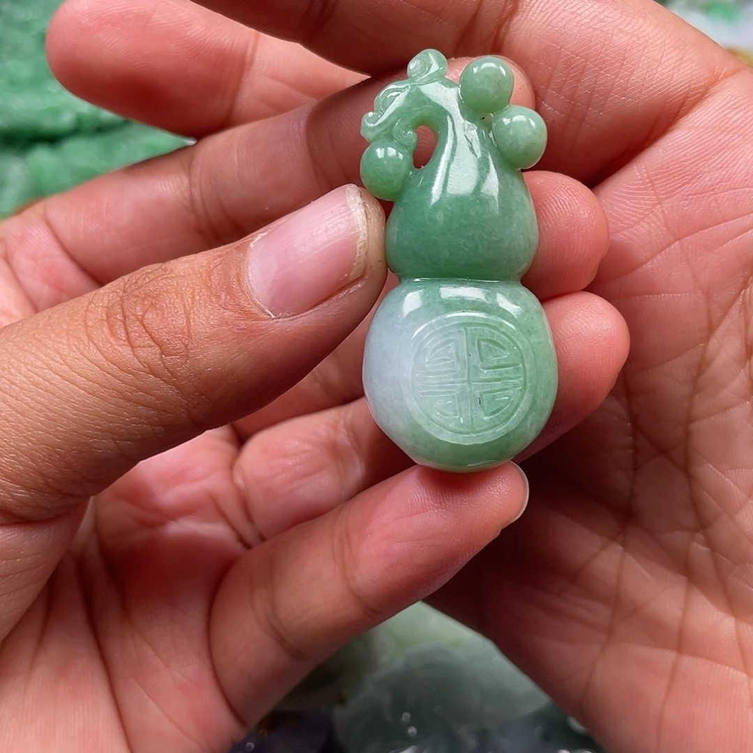 颈饰未镶嵌翡翠翡玉缘翡翠