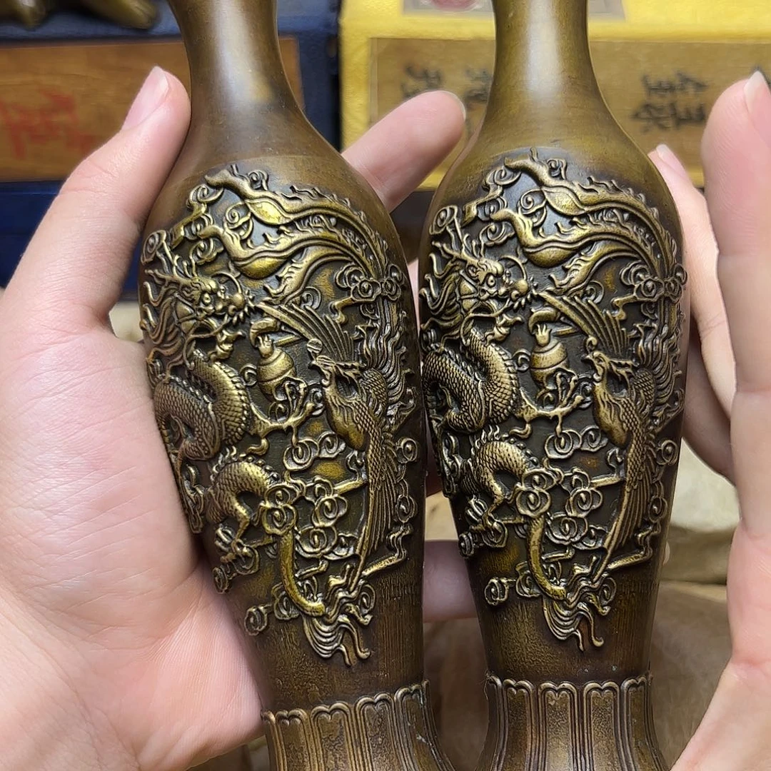 精美铜器摆件下单